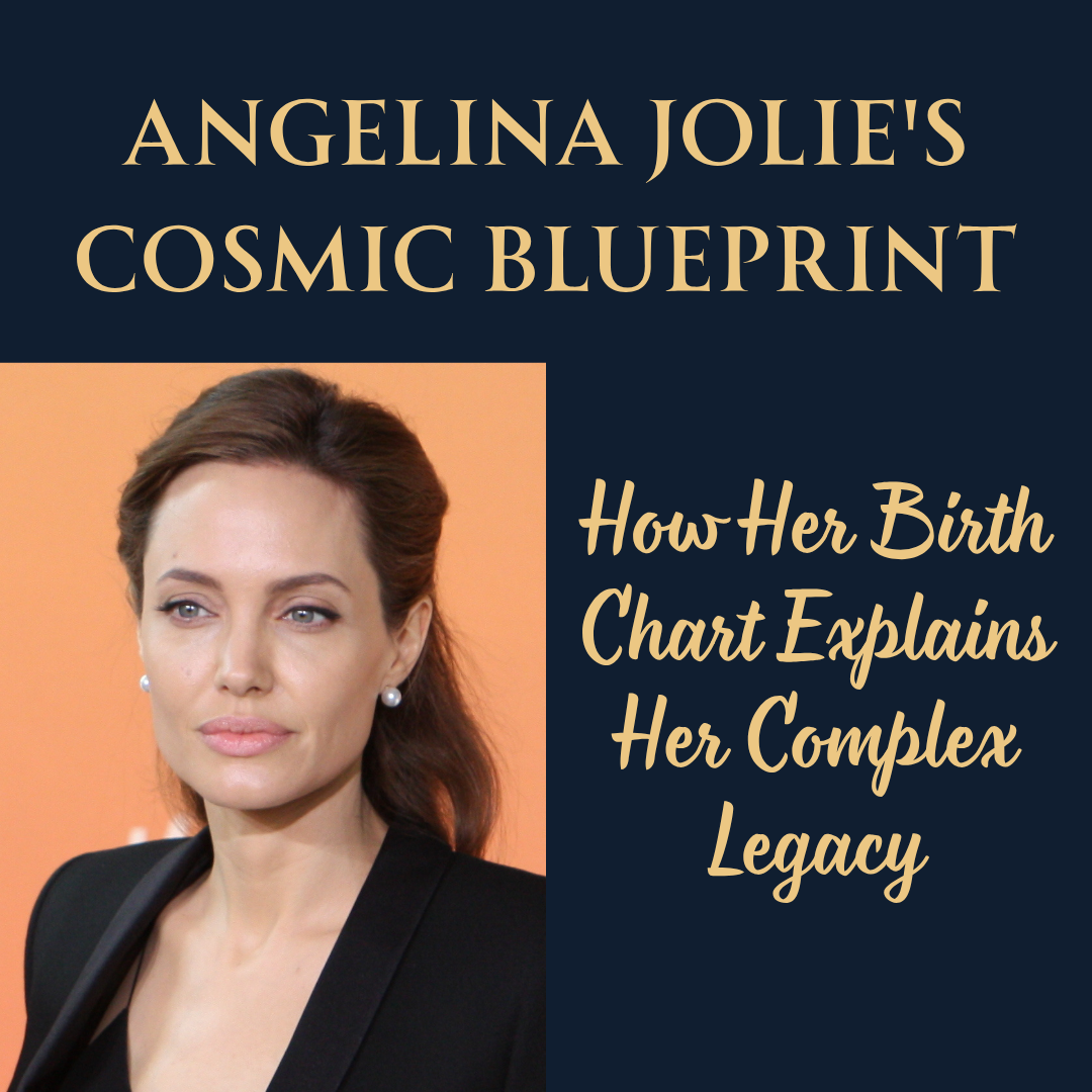 Angelina jolie zodiac chart 60 photos - Astrologytoyou.com