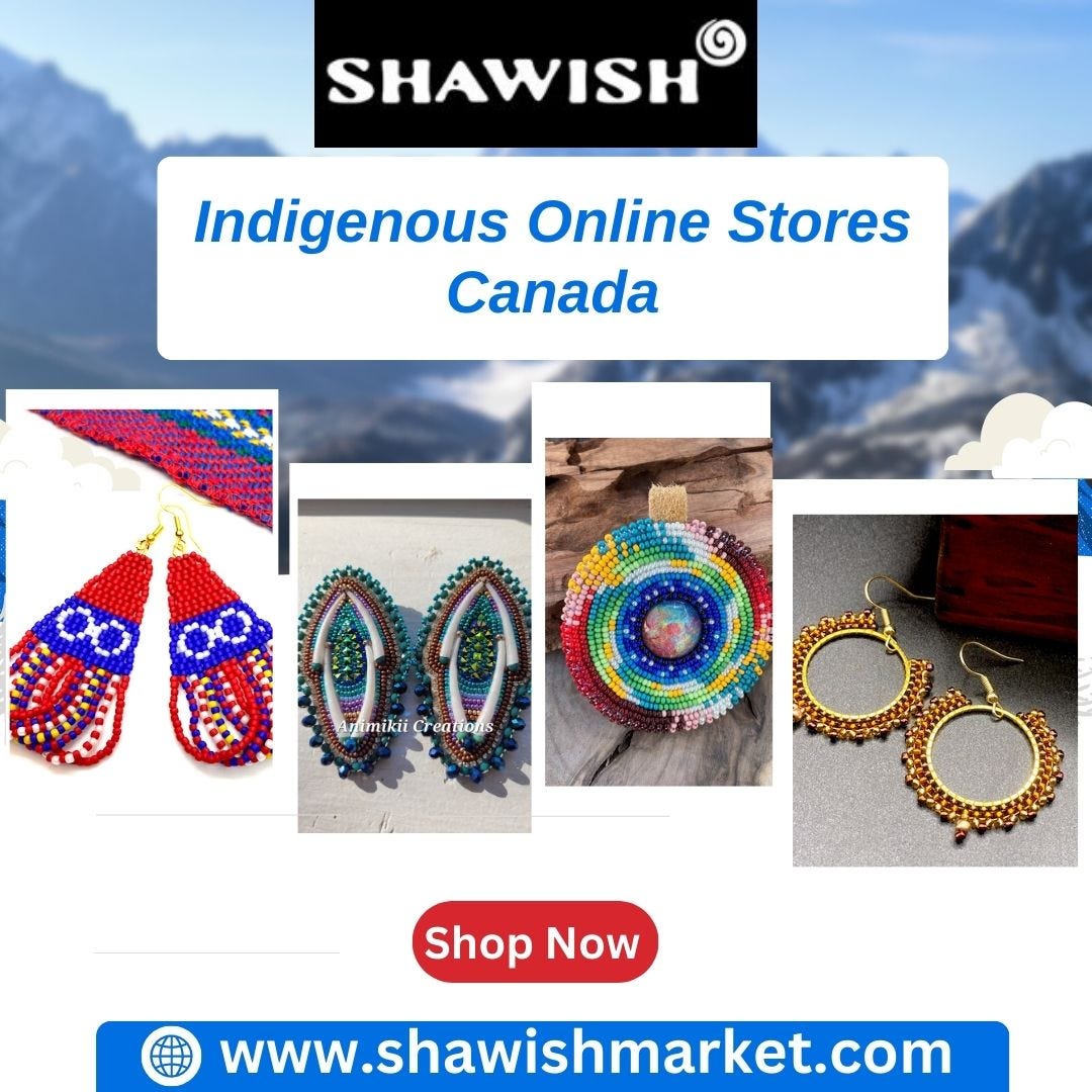 Discover Indigenous Online Stores In Canada Shawish Market Medium   1*Ecd72Oi6AX1w6taB3JC3ww 