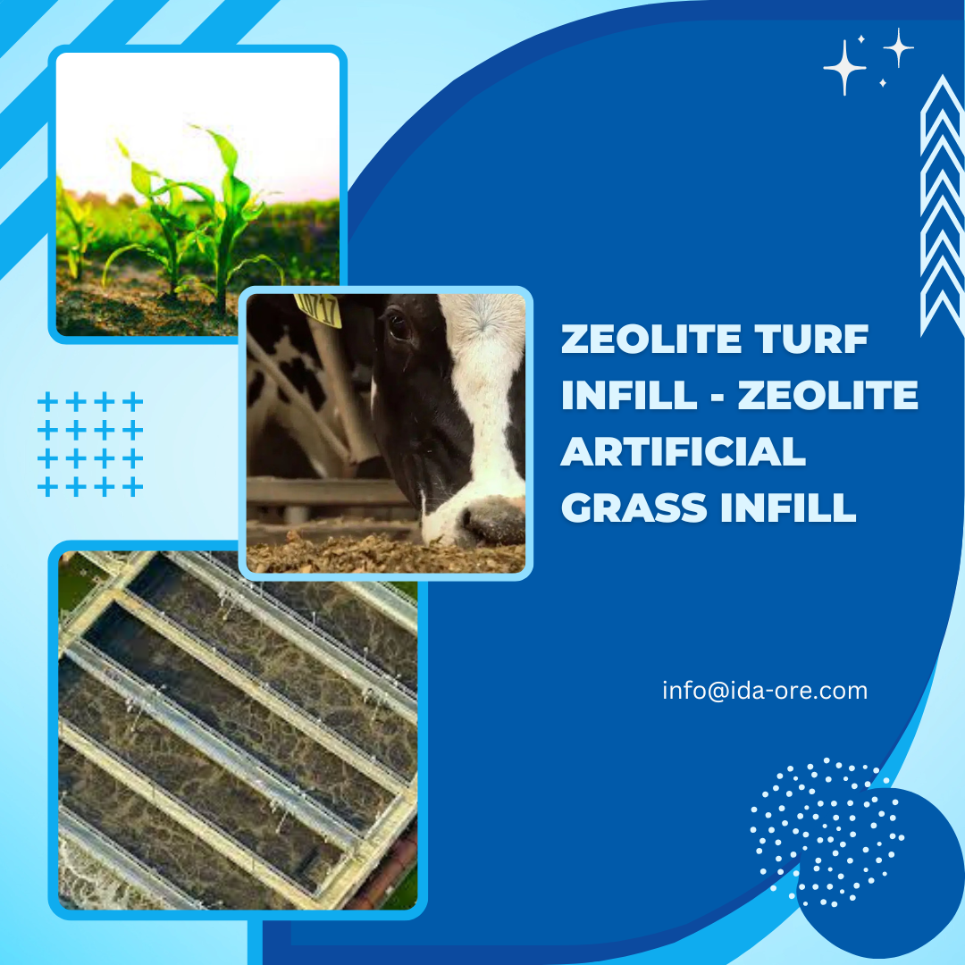 Zeolite Turf Infill — Zeolite Artificial Grass Infill IdaOre Medium