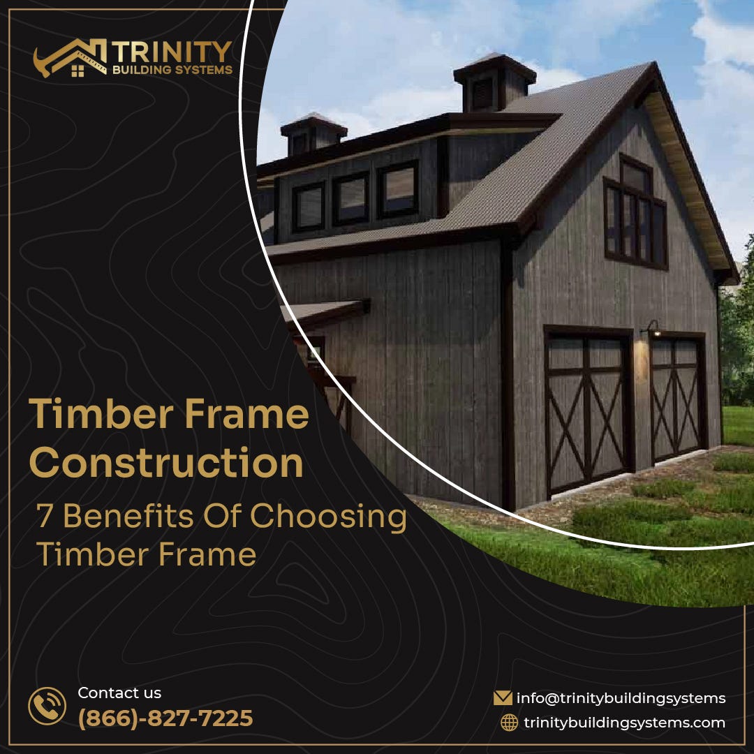 Scintillating Advantages of Timber Framed Construction for Your Home