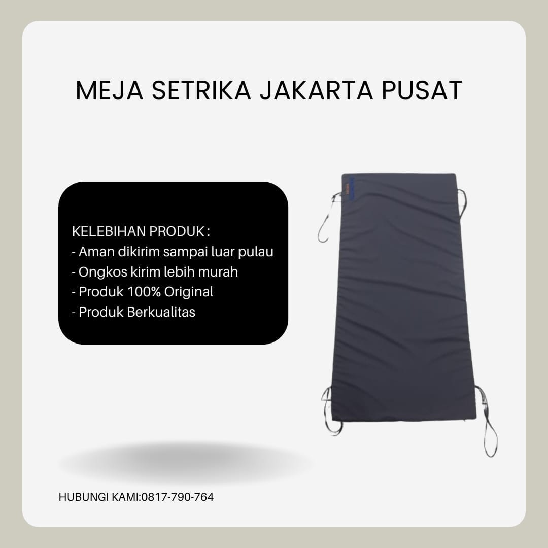 MEJA SETRIKA JAKARTA PUSAT - Irsan Laundry Laundry - Medium