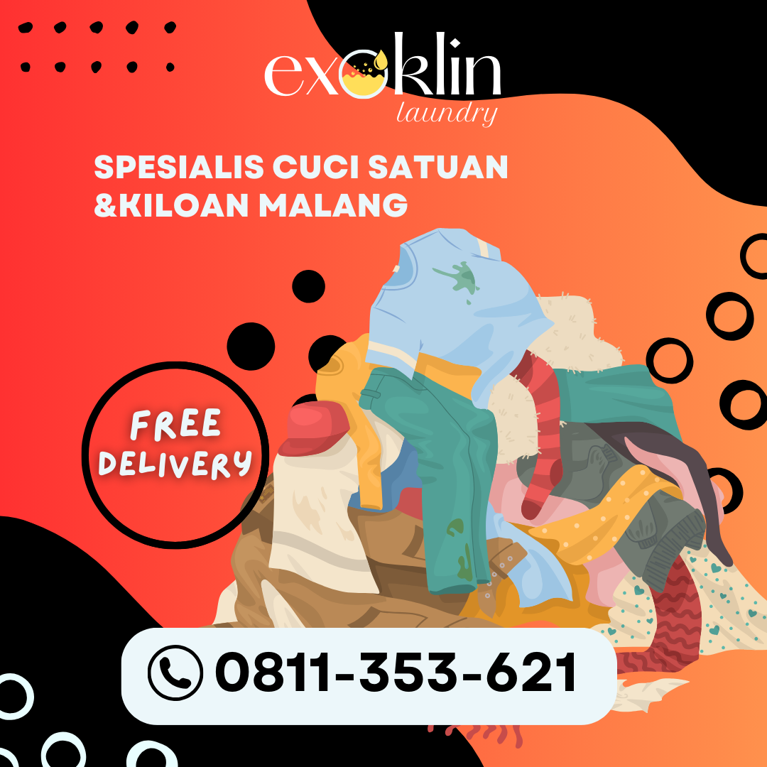 Jasa Laundry Express Malang, HOTLINE 0811353621 Cuci kiloan&Satuan