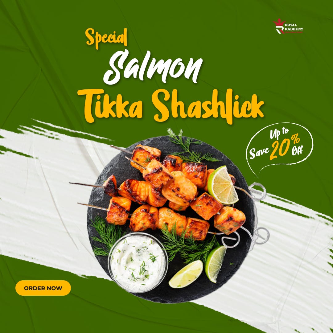 Royal Radhuny Indian Cuisine Best indian food home delivery near