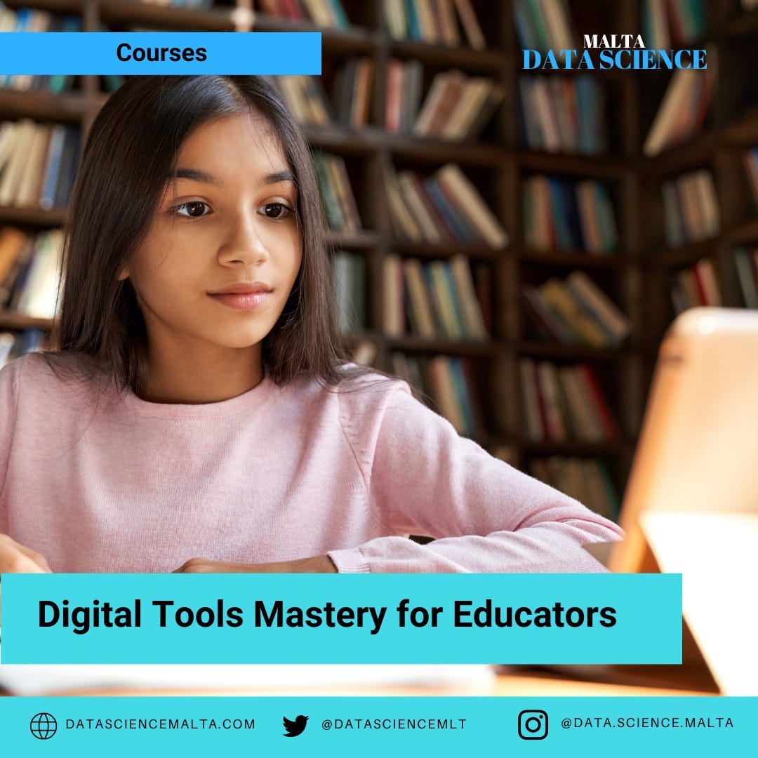 Calling All Current Teachers Join the Adventure of “Digital Tools