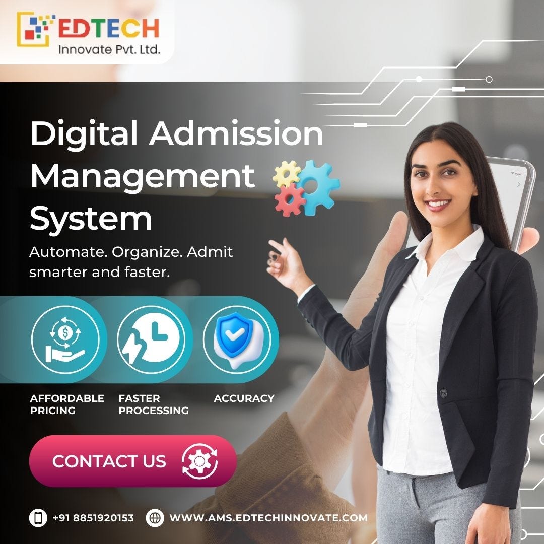 How an Admission Management System Simplifies Online Applications