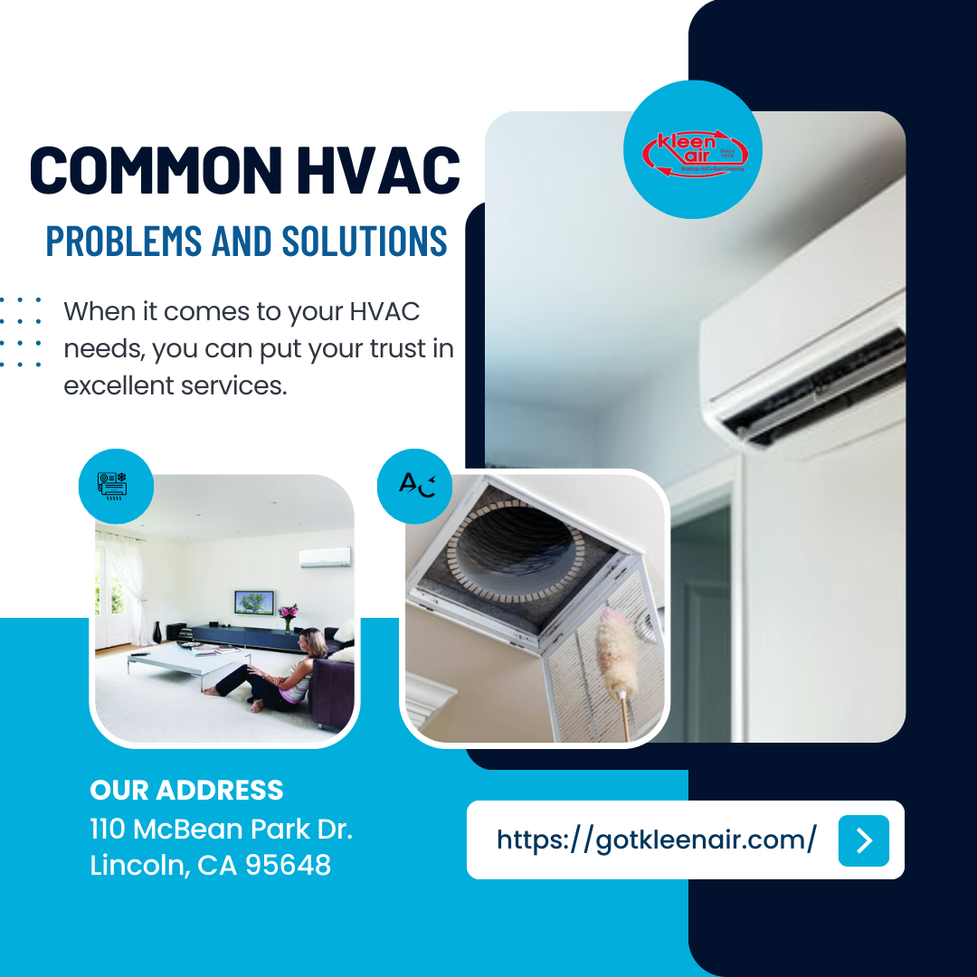 Common HVAC Problems And Solutions KleenAir Medium