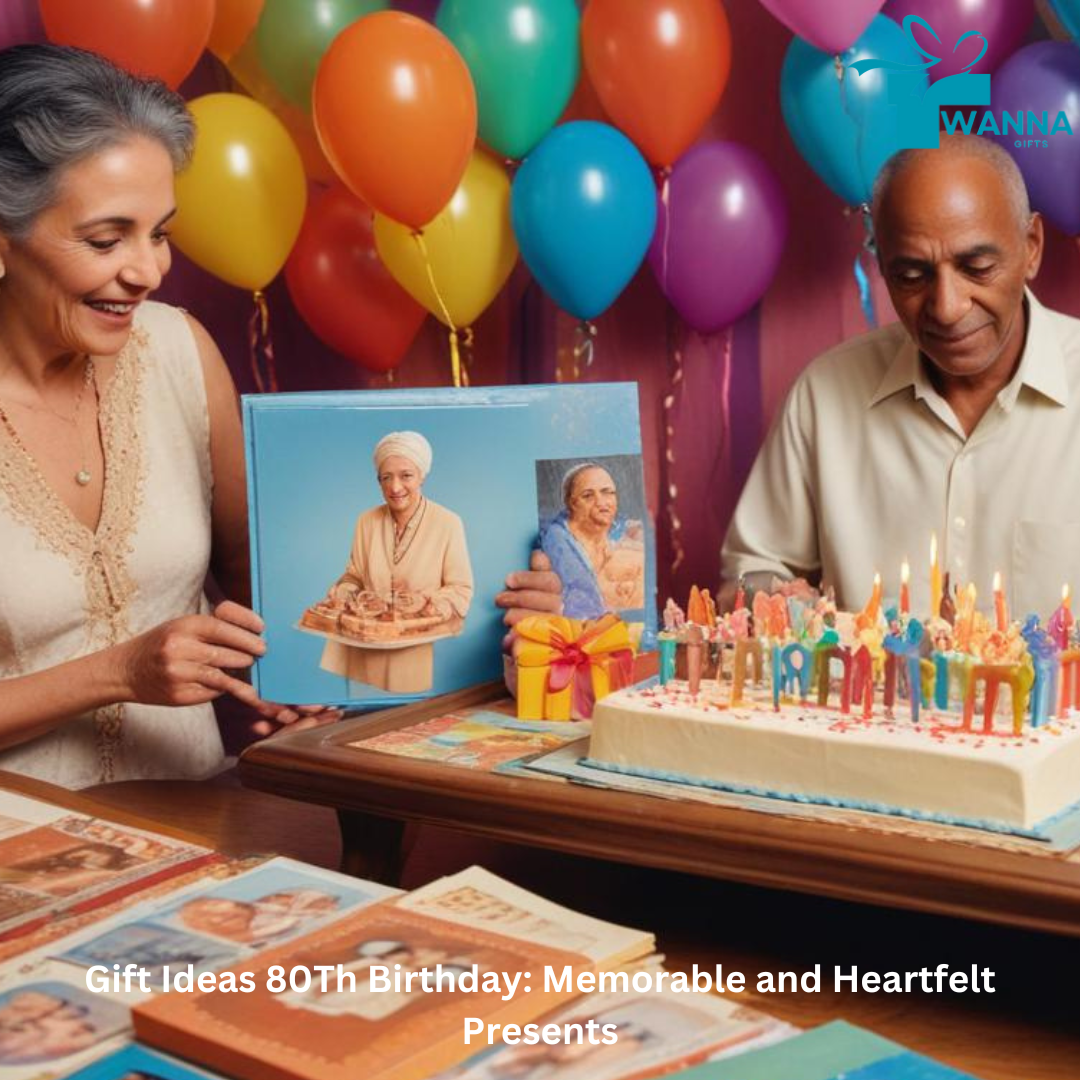 Gift Ideas 80Th Birthday: Memorable and Heartfelt Presents | by Wanna Gifts | Sep, 2024 | Medium