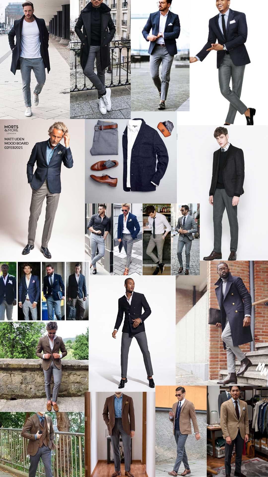 What to Wear with Grey Trousers  10 Perfect Looks  AGR