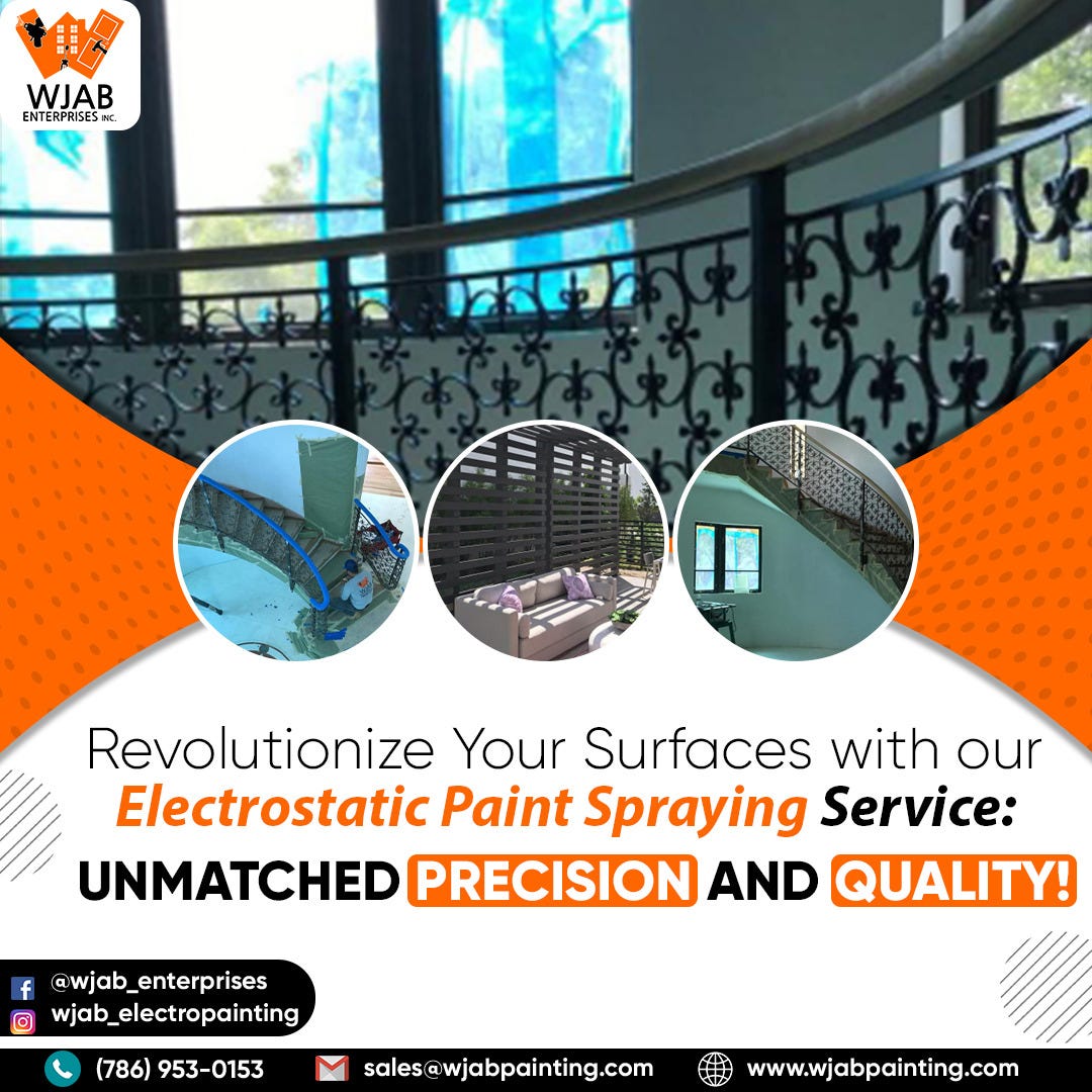 Electrostatic Paint Spraying Service: Efficiency and Precision for Superior Finishes