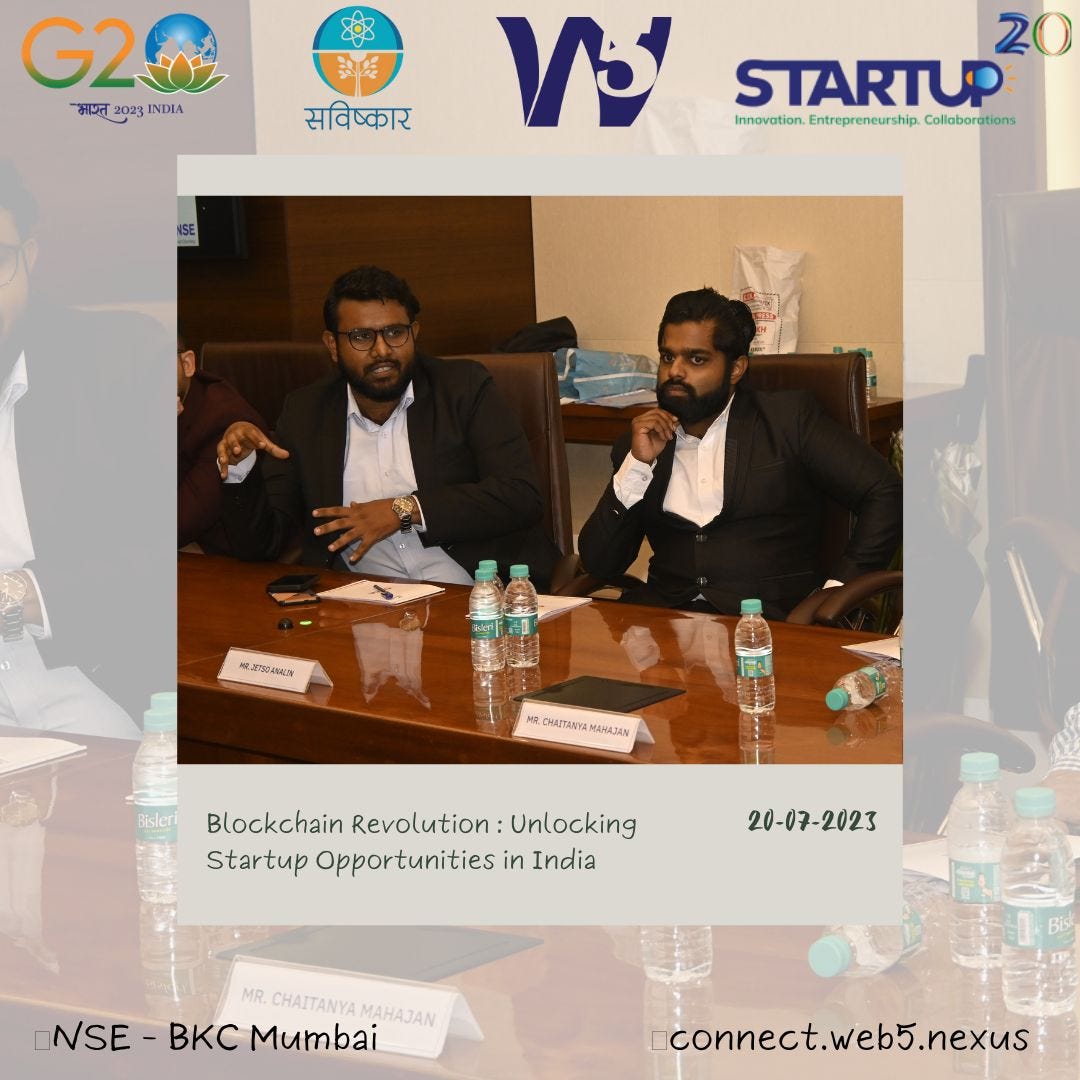 Unlocking the Future: Web5 Nexus at the “Blockchain Revolution” Roundtable Conference