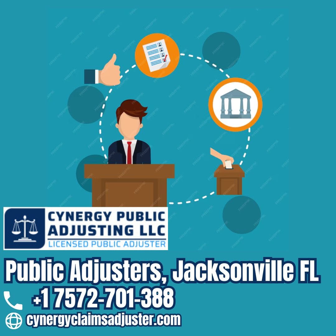 Public Adjuster Jacksonville FL - Cynergy Public Adjusting LLC - Medium