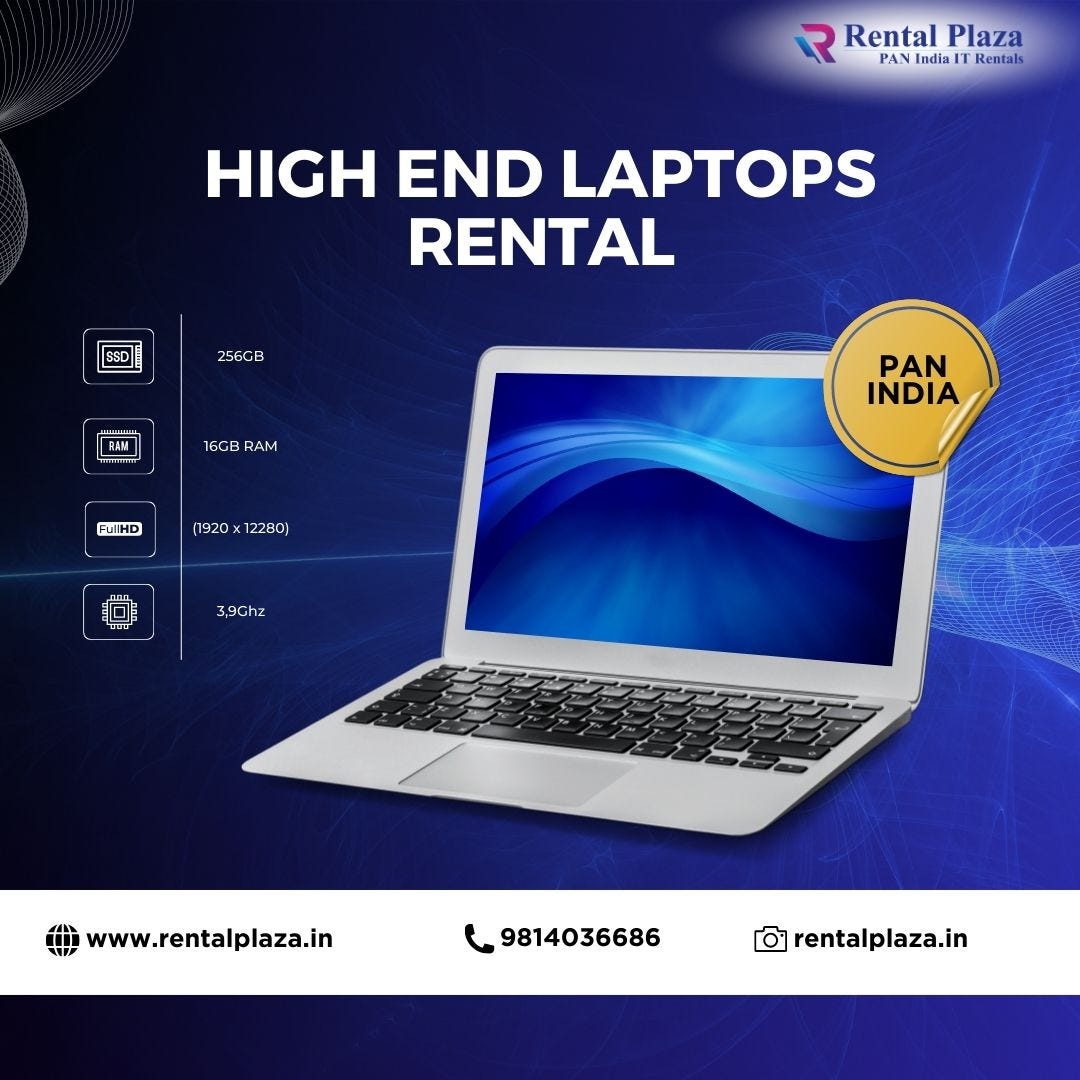 Computers on Rent at by Laptops on Rent Medium