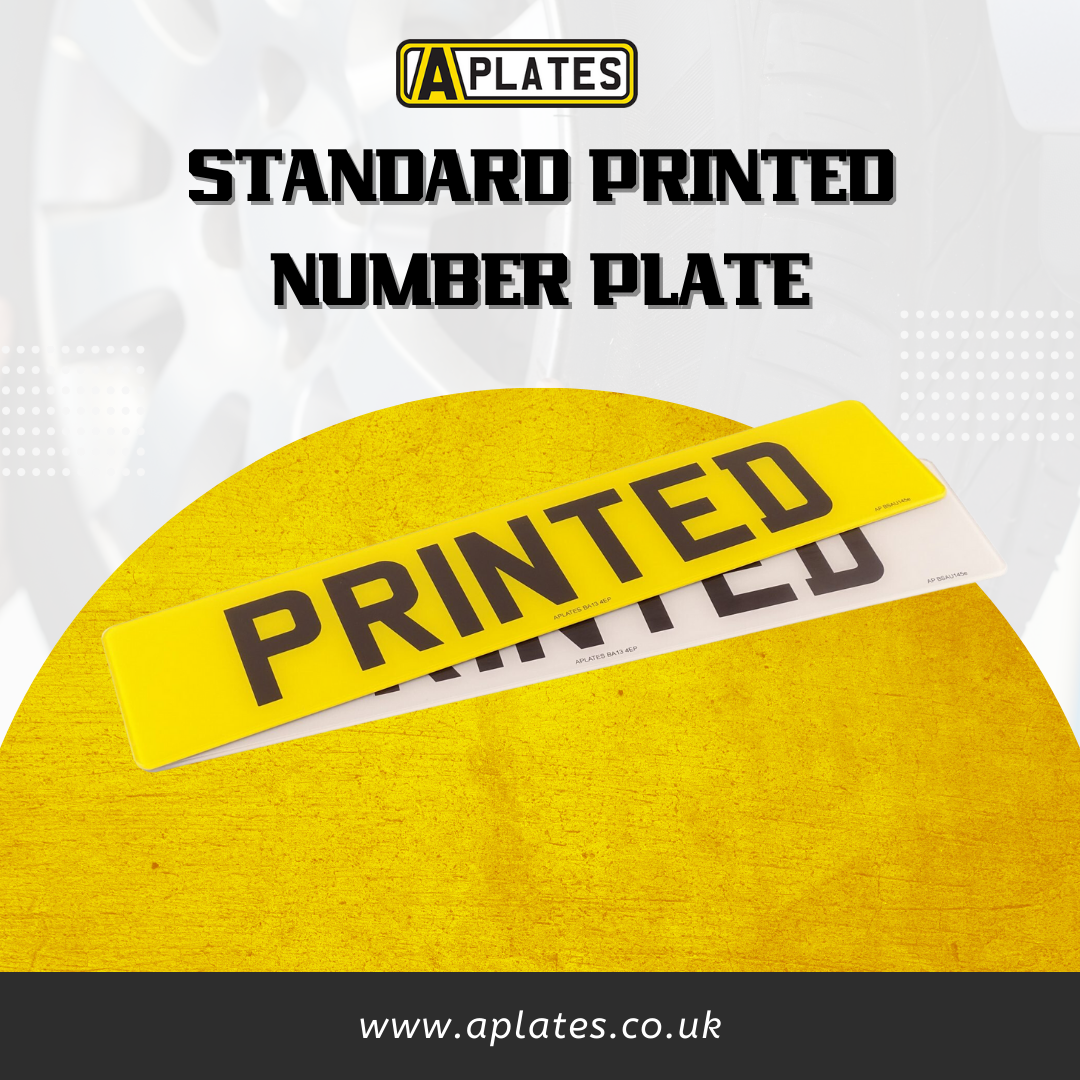 4D Gel Number Plates. Green Number Plates For Electric Cars… by
