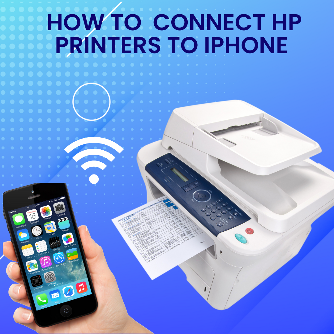 A Guide To Printing from an Android Smartphone or an iPhone to an HP