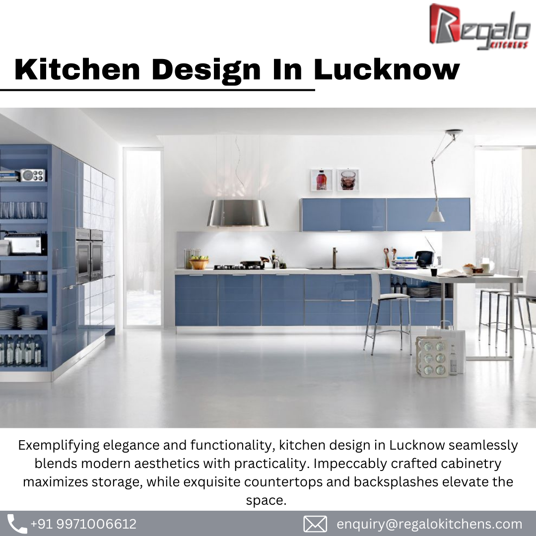 Kitchen Design In Lucknow - Regalokitchens2915 - Medium