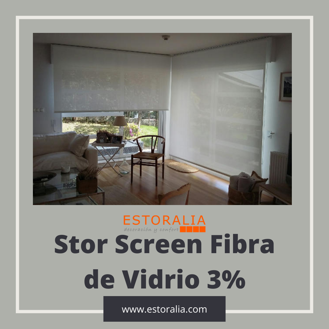 Estoralia - Mosquiteras Enrollables para ventanas