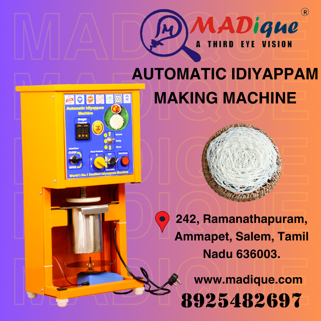 Idiyappam machine sale