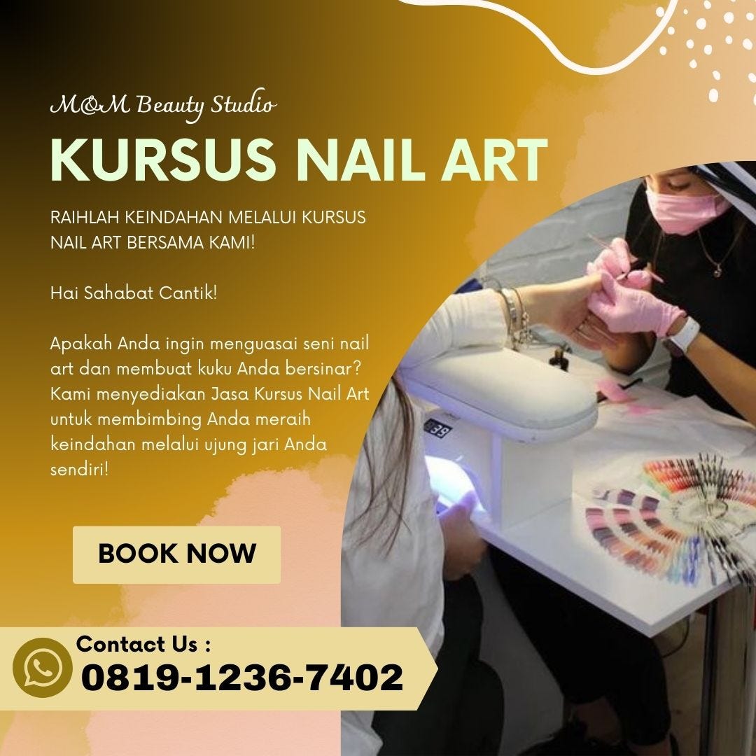 TERDEKAT, Call 081912367402, Kursus Nail Art di Sragen