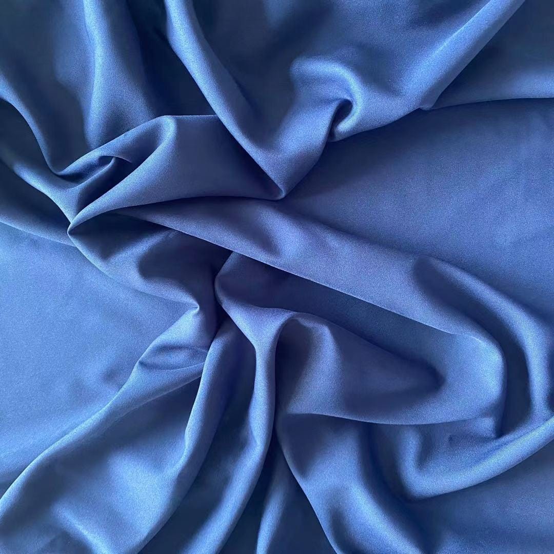 Polyester Twill Stretch Microfiber Fabric 100 gsm texlean Medium
