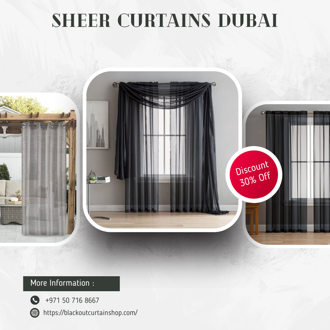 Best Sheer Curtains DubaiBeautiful & Stylish Curtains30Off Every type of window sheer curtain
