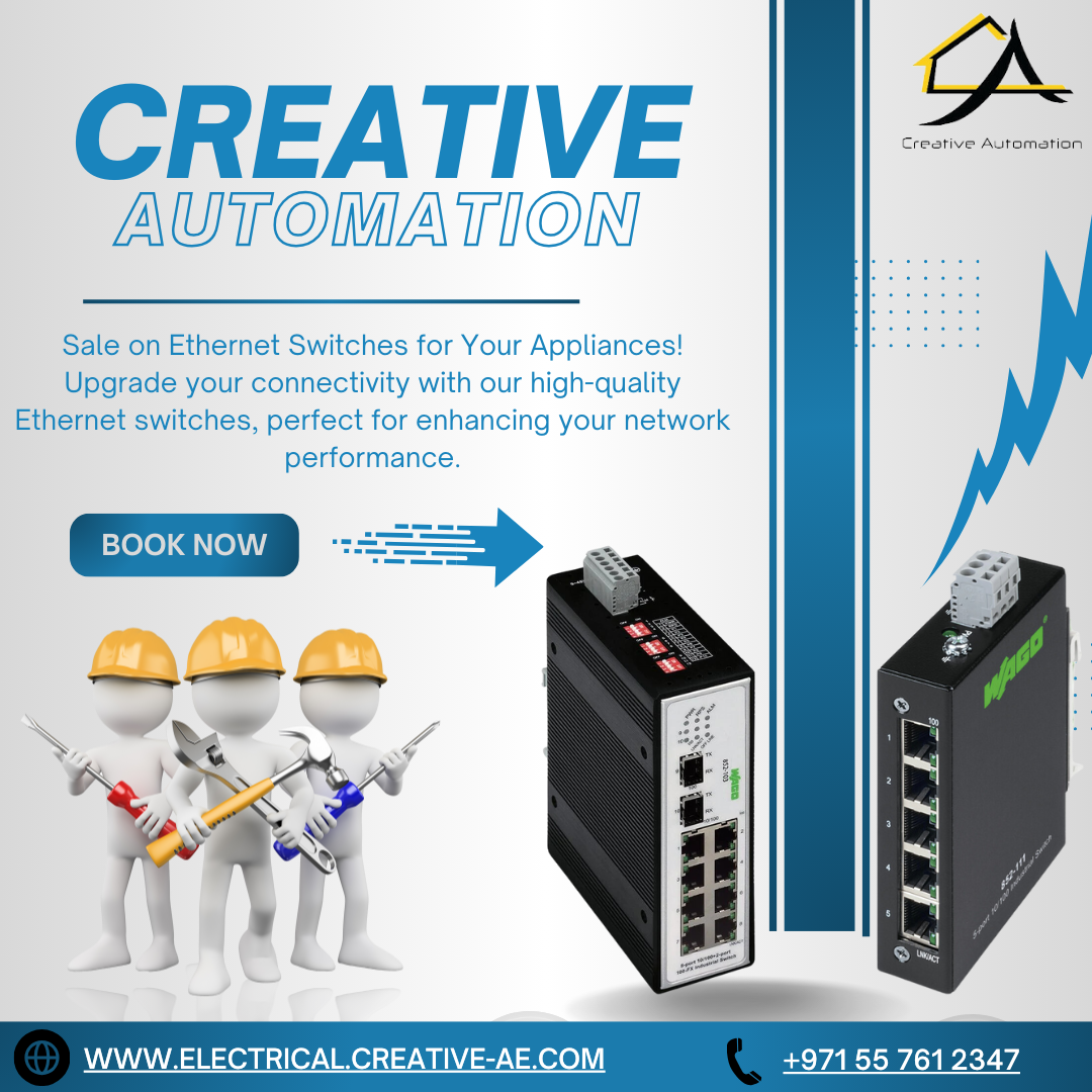 Creative Automation: Your Premier Electrical Solutions Provider in Dubai