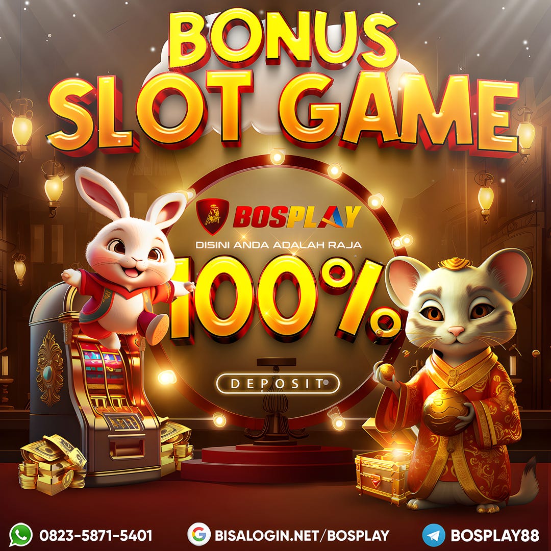BOLSPLAY88: Agen Slot Online Bonus Member Baru 100%