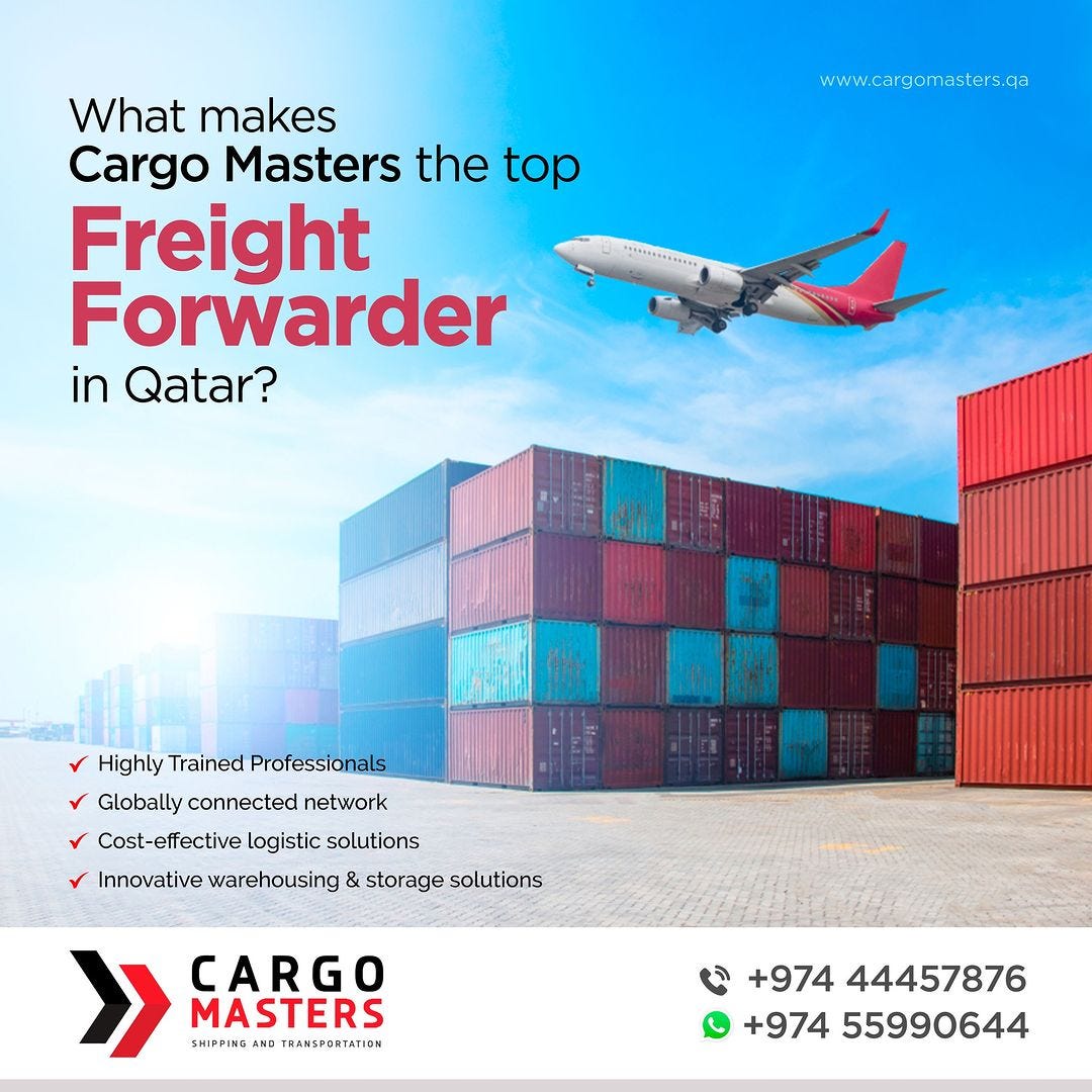 Shipping Companies in Qatar Cargo Mastersqa Medium