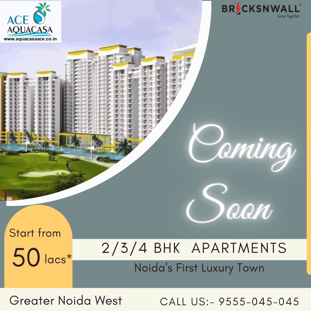 Ace Aqua Casa - Free Property Listing Site Delhi NCR - Medium