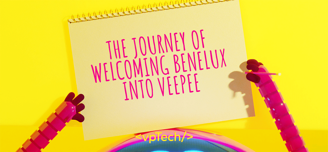One year looking back: The journey of welcoming BENELUX into Veepee. | by  VeepeeTech | VeepeeTech | Medium