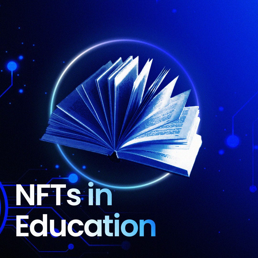 NFTs in Education: Reshaping the Learning Landscape | by NEST® | Medium