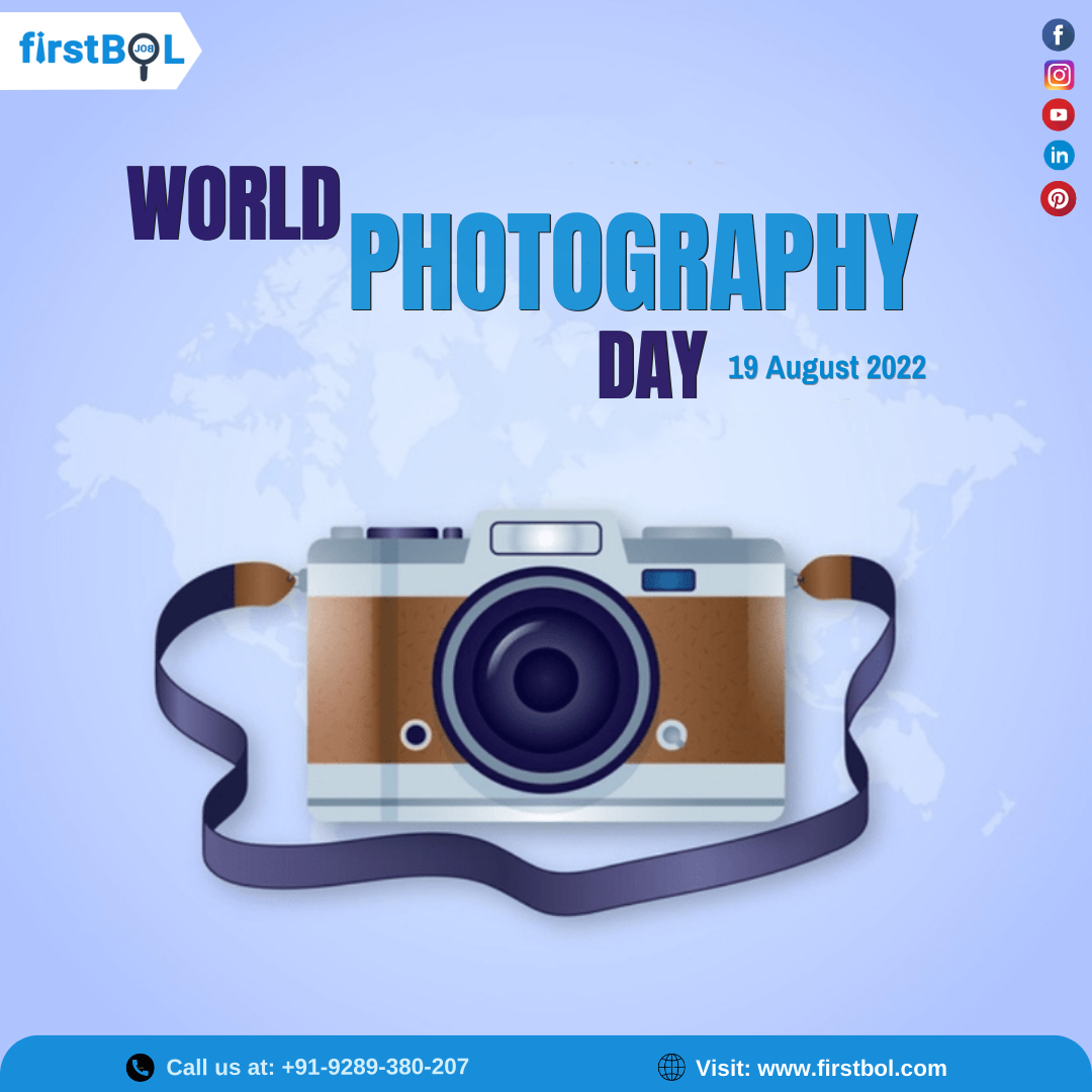 Happy World Photography Day Firstbol Medium