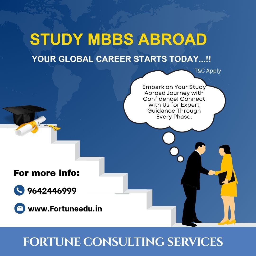 Study MBBS Abroad: Your Pathway to a Global Medical Career