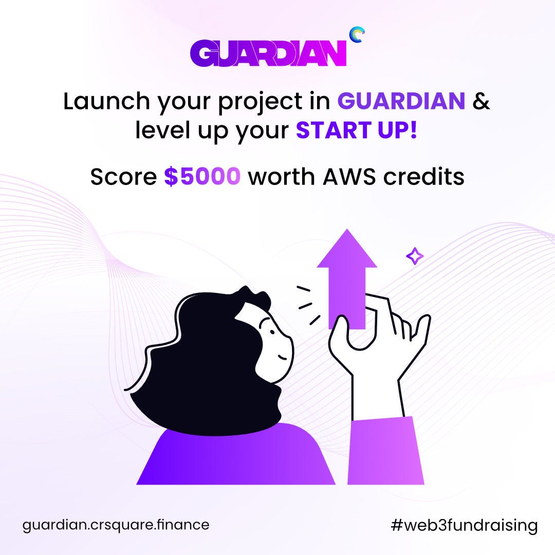 Launch your project Guardian by CR2 Medium