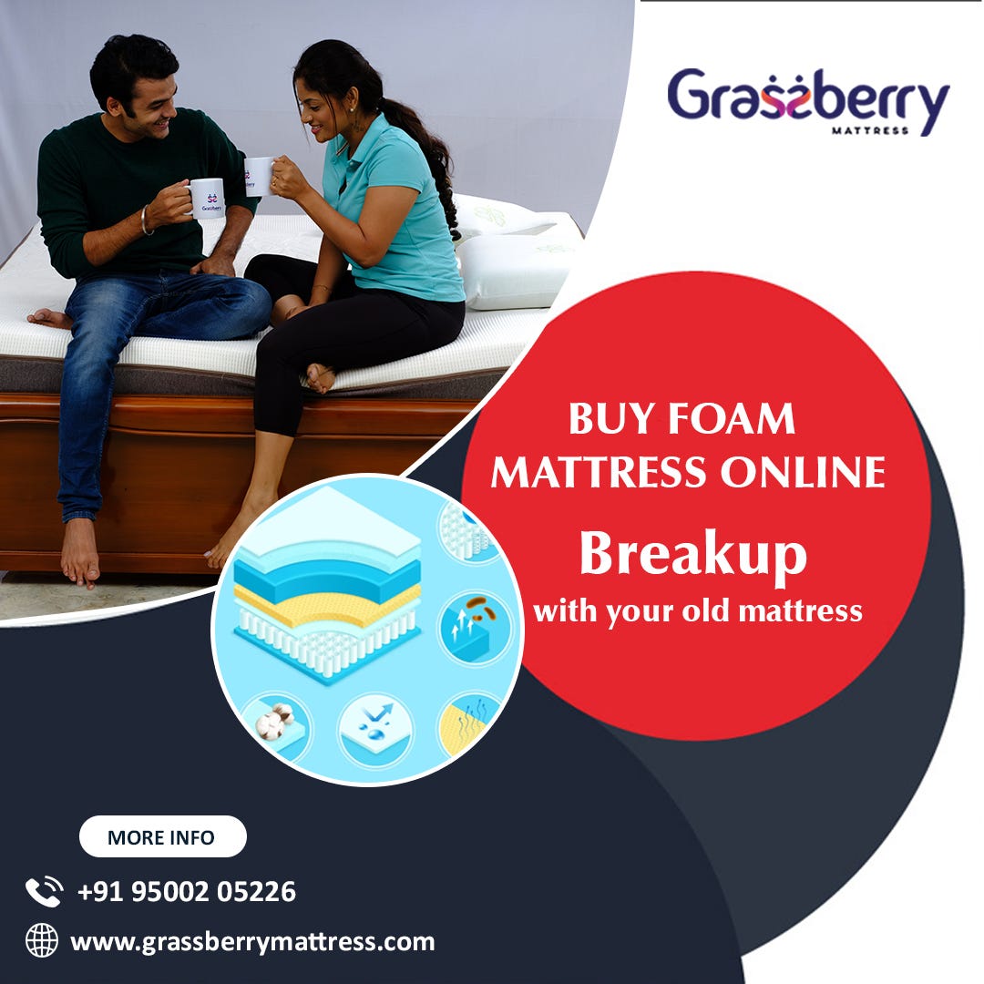 Spotlight The Best Foam Mattress For Your Good Dream by