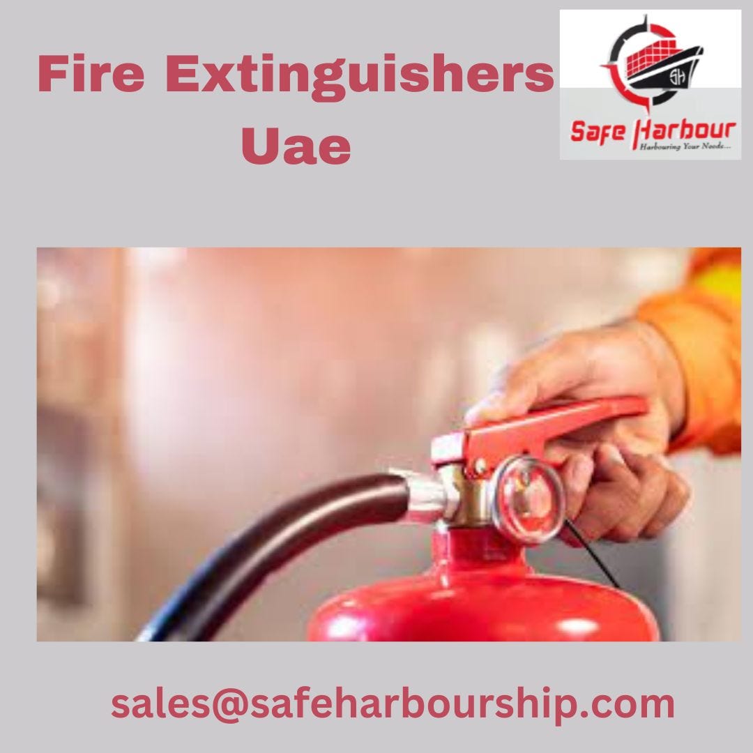 Fire Extinguishers Uae Safeharbourship Medium
