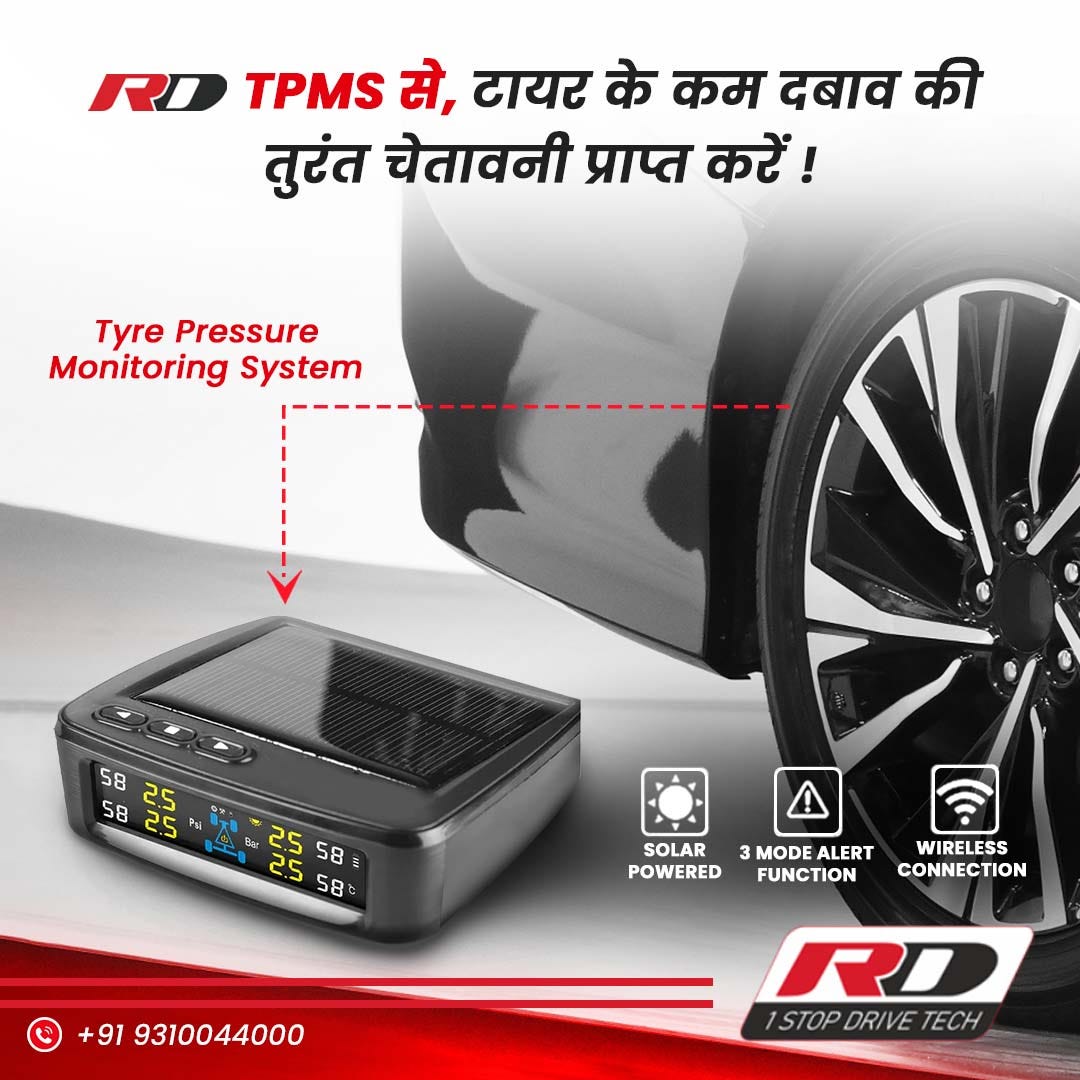 Deciphering TPMS: Elevating Car Safety with Tire Pressure Monitoring Systems