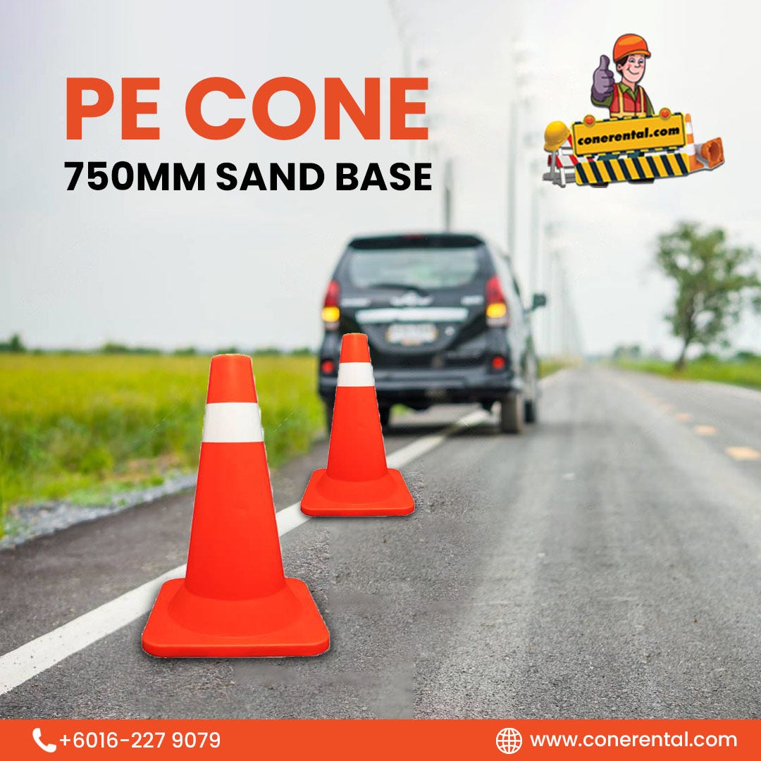 Enhancing Safety with Cone Rental Safeguarding Malaysian Roads Cone