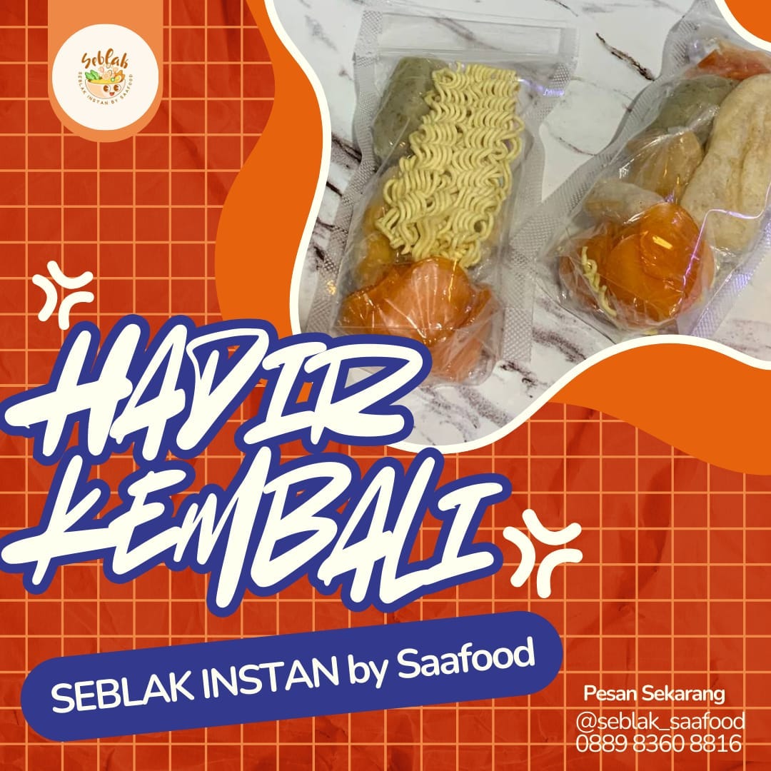 Kemudahan dalam Order Produk Seblak Instan Banjarnegara dari Saafood