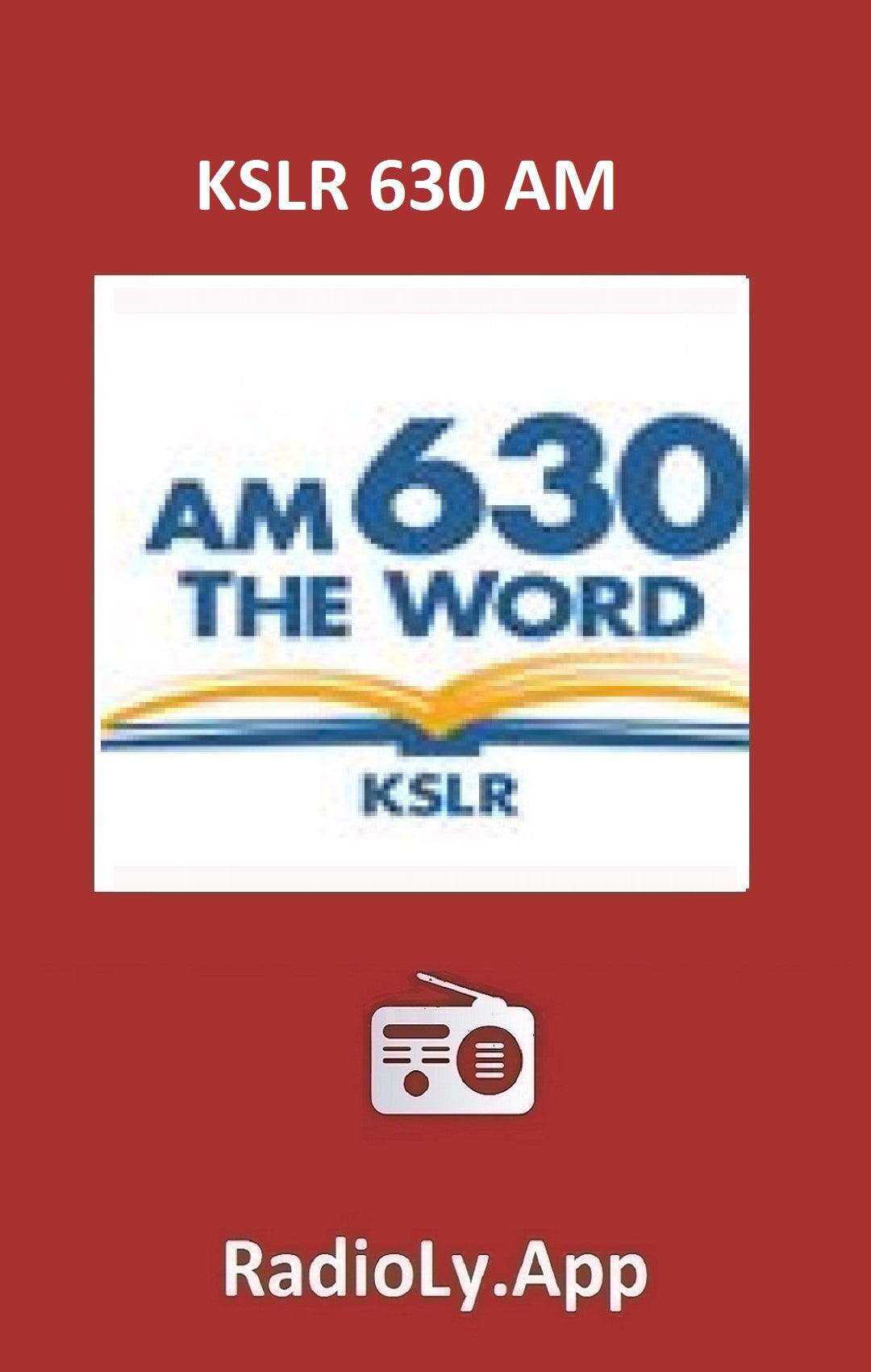KSLR 630 AM Fm Radio Station Radioly Radioly Medium