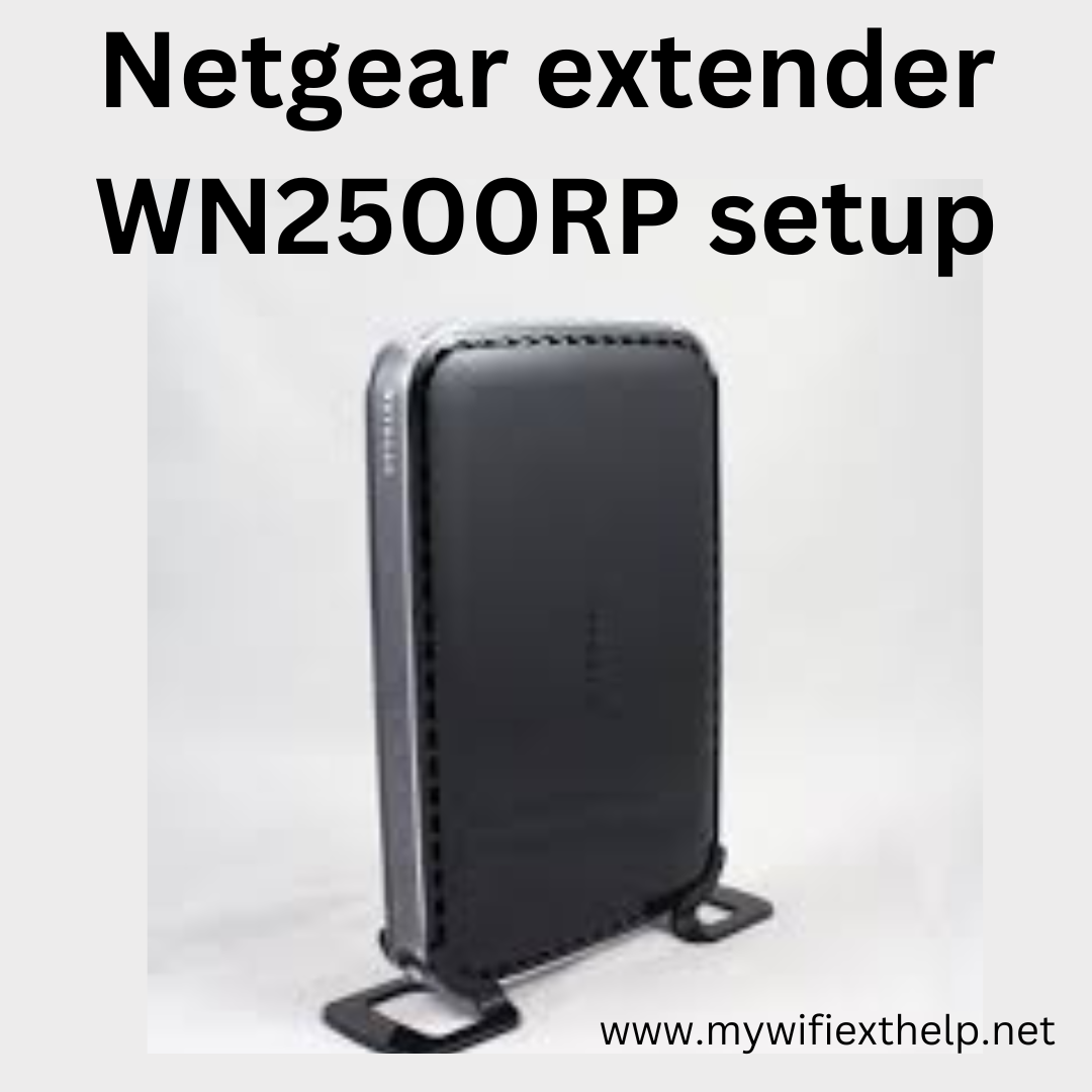 How Do I Setup My Netgear Wifi WN2500RP Extender? by Ryleeemma Medium