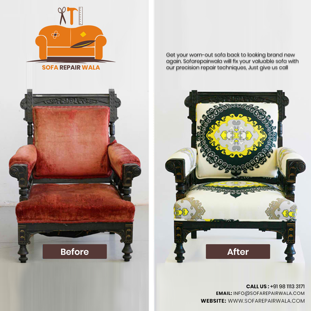 Sofa Renovation In Noida. Some matters should always need a… by Sofa