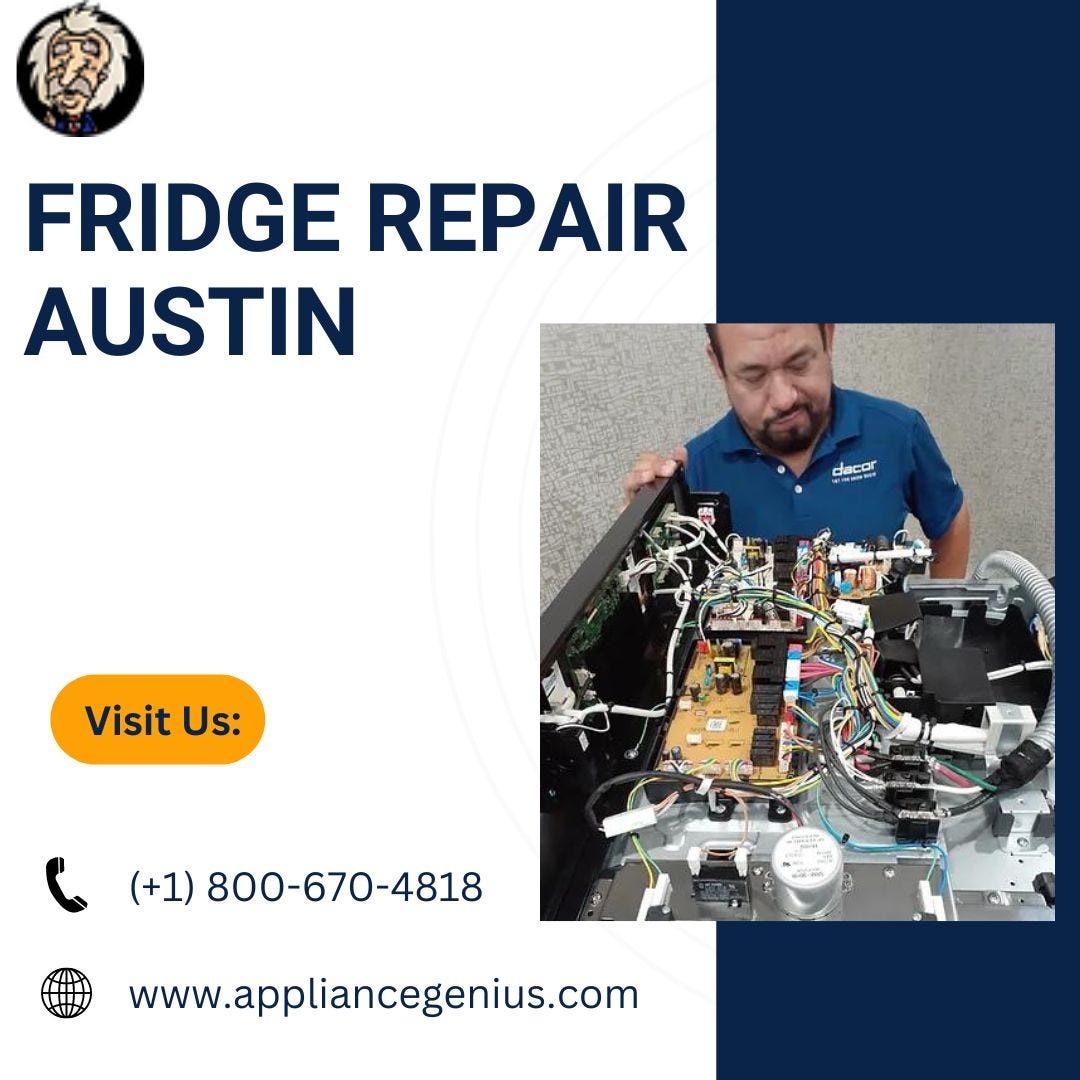Fridge Repair Austin Appliancegenius Medium