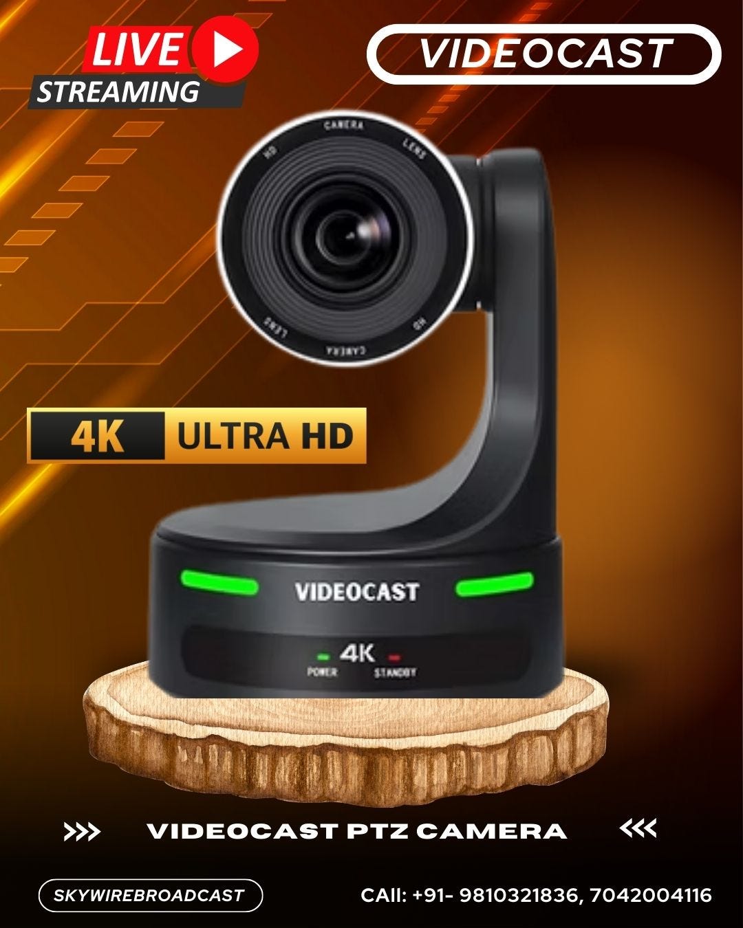 Comparison VIDEOCAST PTZ Camera to Other PTZ Camera