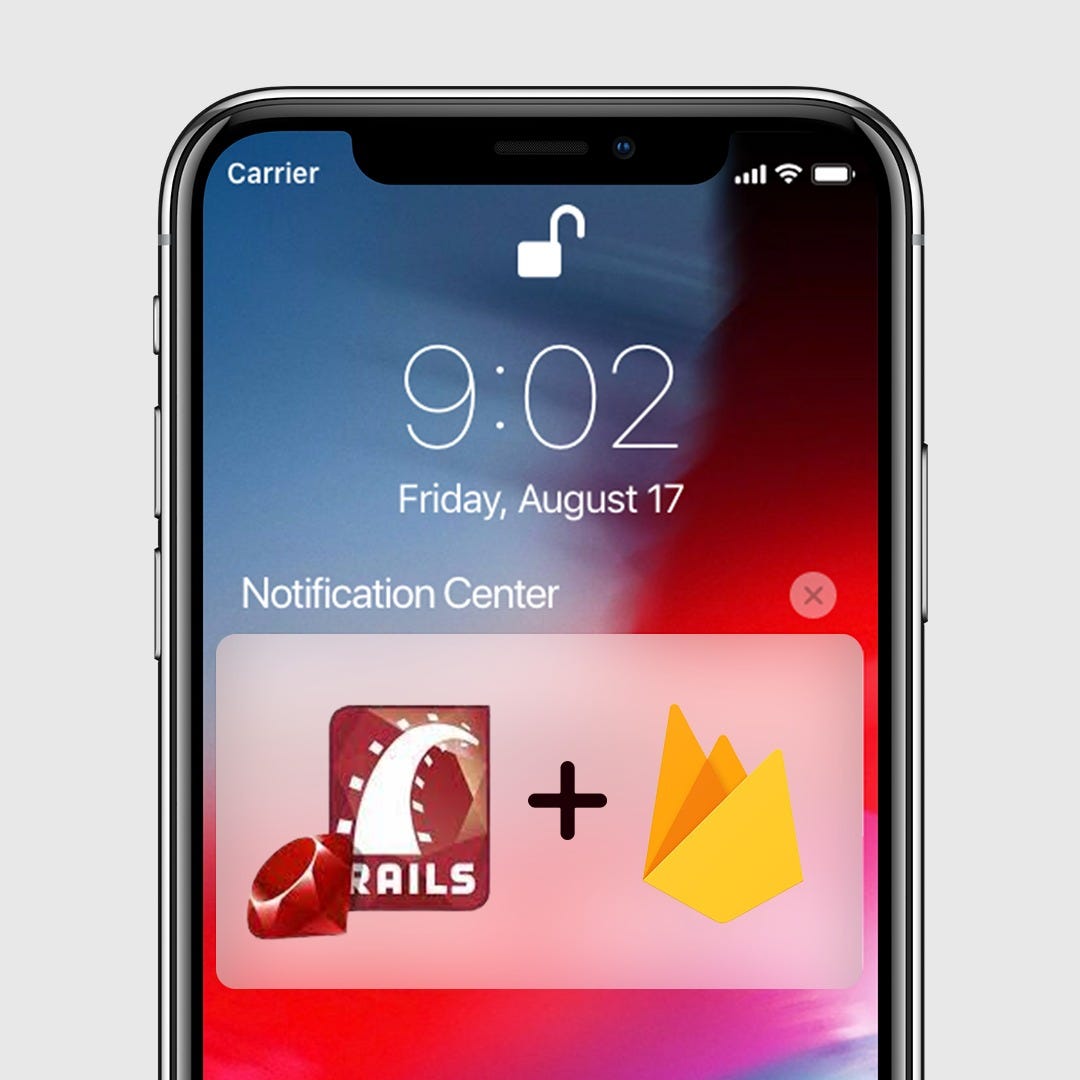 Push Notification From Rails 7 To Android and iOS Apps using FCM | by  Akshaykumar Chakkarkota | Medium