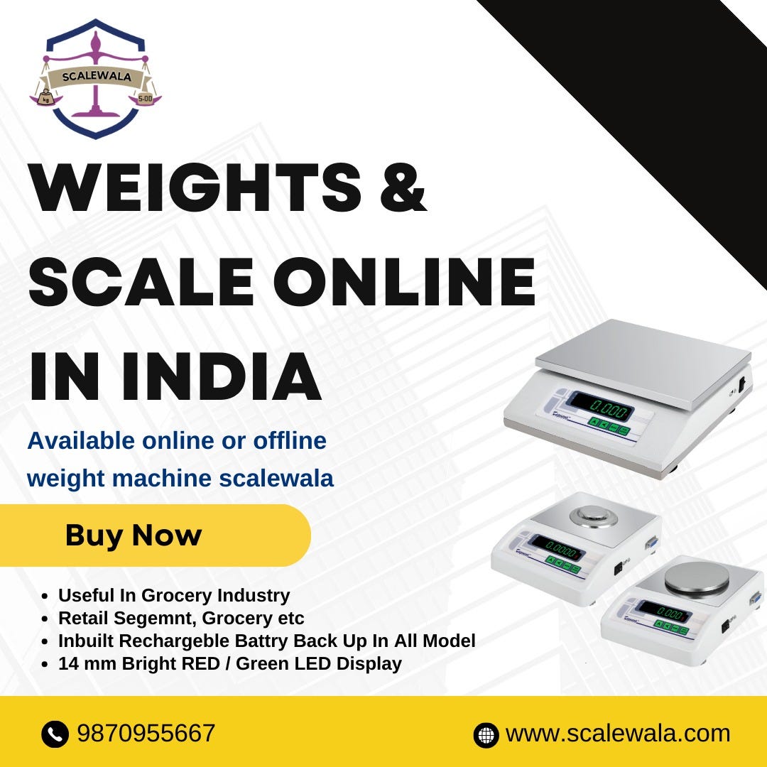 Weights & Scale Online in India. Weights & Scale Online in India Scale