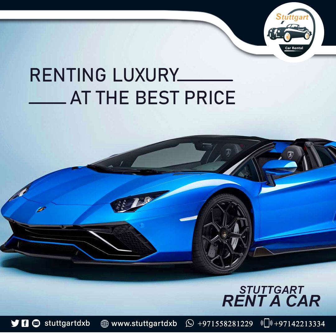 What all models of are available for car rental in Dubai
