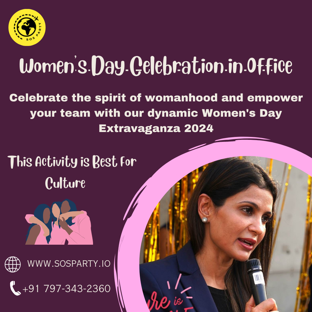 Women’s Day Celebration in Office Pratibha Goel Medium
