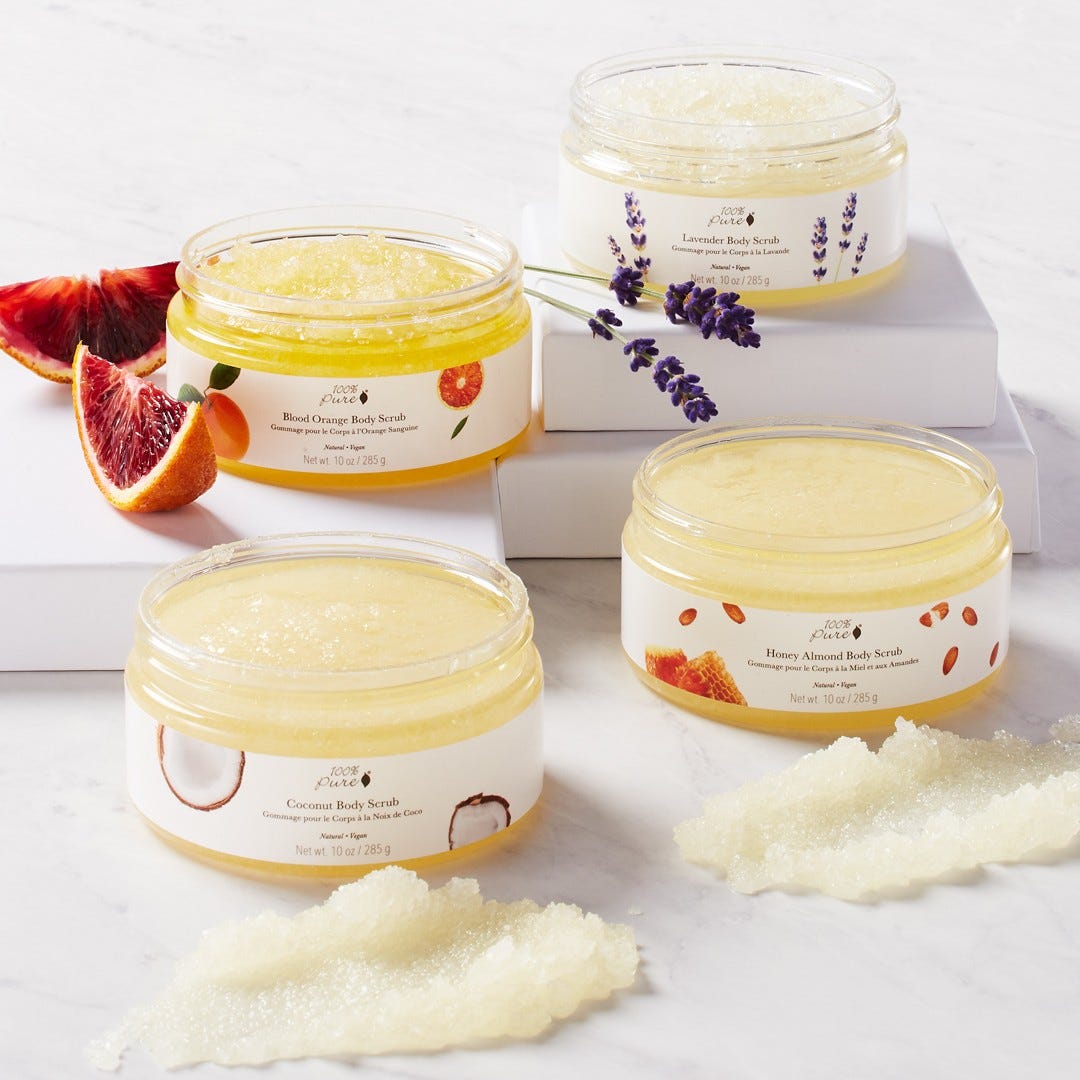 Unveiling the Secrets of Organic Body Scrubs: A Comprehensive Guide to Radiant Skin  by 100% 