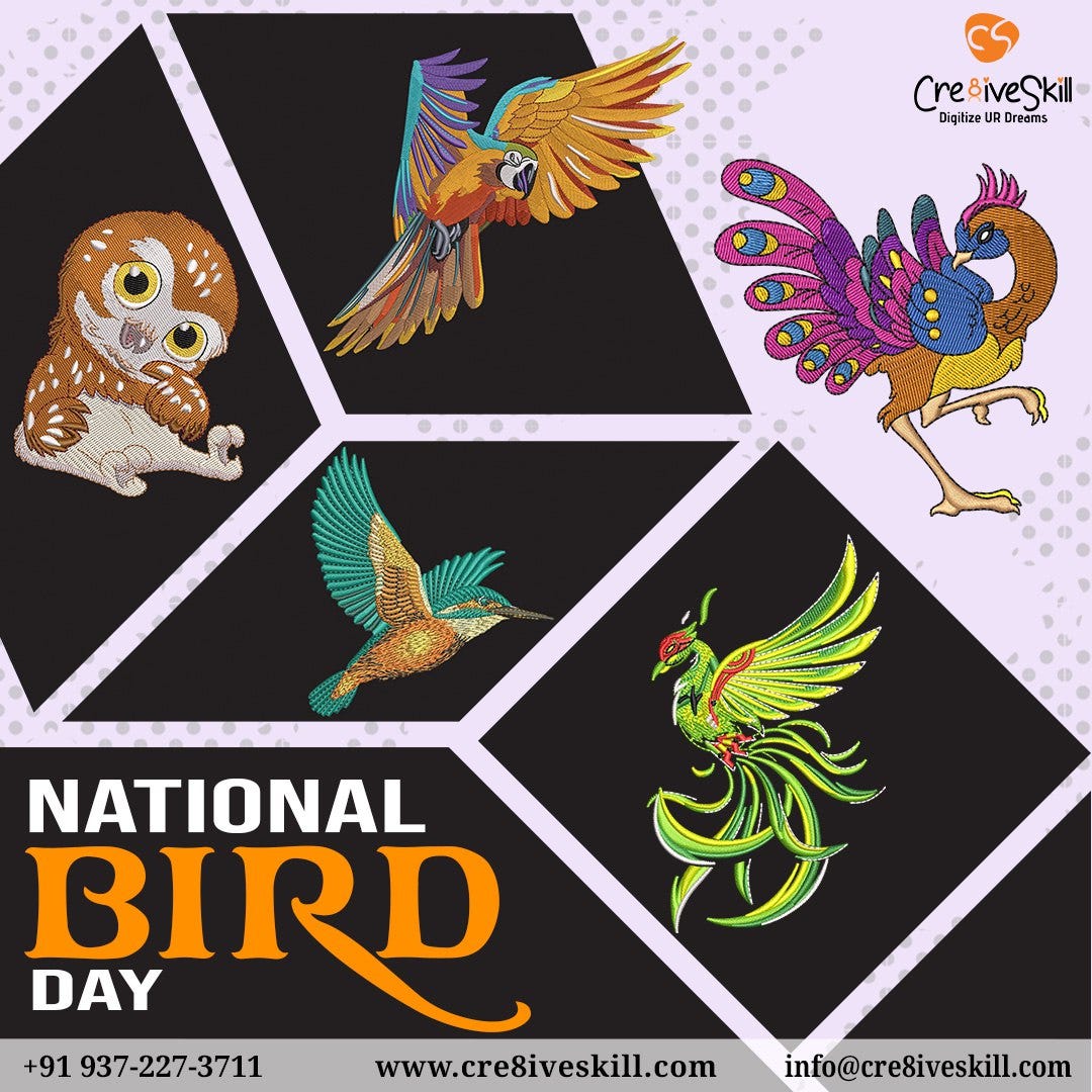 National Bird Day 2024 Cre8iveSkill Medium