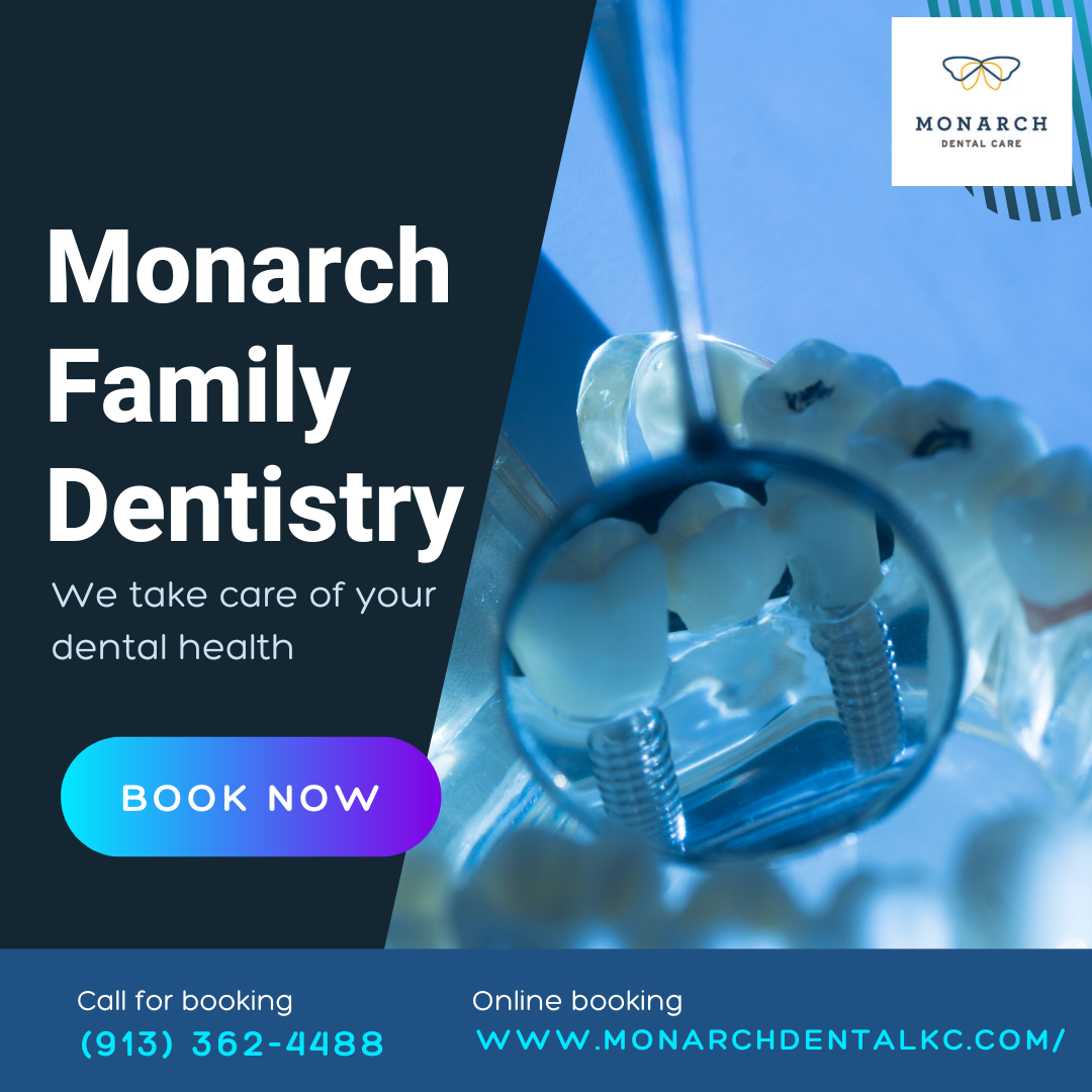 Monarch family dentistry Monarchdentalkc Medium